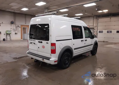 2011 Ford Transit Connect Xlt from USA, damaged, VIN NM0LS6BN1BT068955